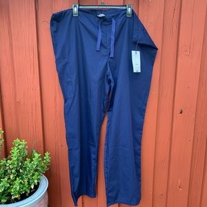 WHITE SWAN Pant Scrubs Blue XL